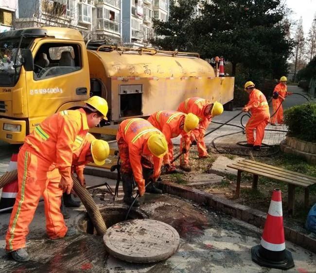 德昌市政管道清淤