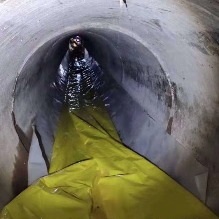 德昌管道紫外光固化修复