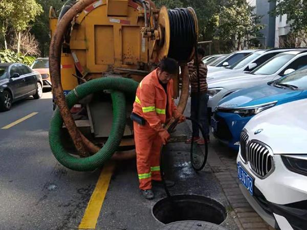 德昌排污管道清淤